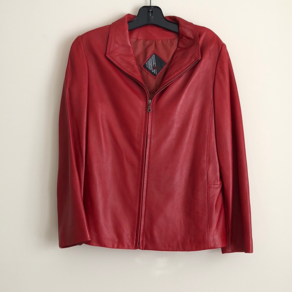 Red Leather Jacket